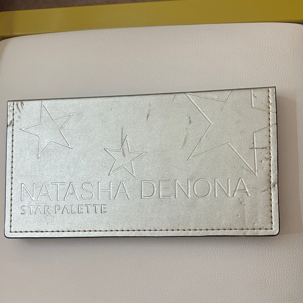 Natasha Denona Star Palette - Metallic Silver Case